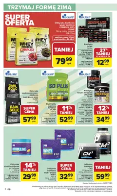 Carrefour - gazetka promocyjna Gazetka Łap super okazje od poniedziałku od poniedziałku 19.01 do soboty 31.01 - strona 2