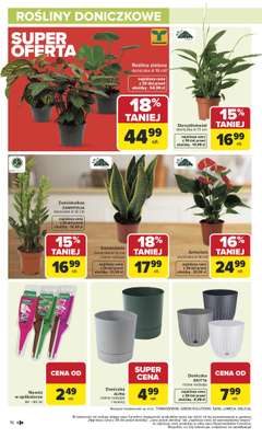 Carrefour - gazetka promocyjna Gazetka Łap super okazje od poniedziałku od poniedziałku 19.01 do soboty 31.01 - strona 16
