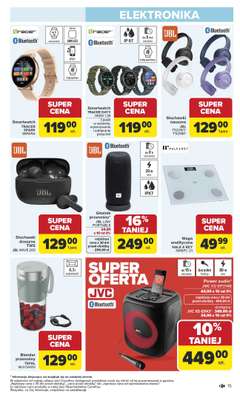 Carrefour - gazetka promocyjna Gazetka Łap super okazje od poniedziałku od poniedziałku 19.01 do soboty 31.01 - strona 15