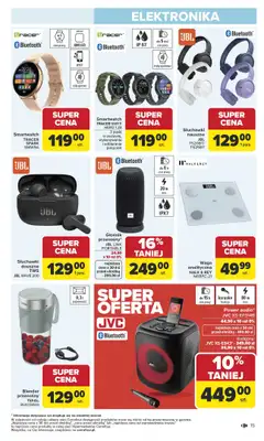 Carrefour - gazetka promocyjna Gazetka Łap super okazje od poniedziałku od poniedziałku 19.01 do soboty 31.01 - strona 15