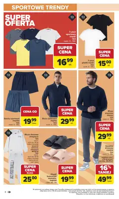 Carrefour - gazetka promocyjna Gazetka Łap super okazje od poniedziałku od poniedziałku 19.01 do soboty 31.01 - strona 8