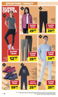 Carrefour - gazetka promocyjna Gazetka Łap super okazje od poniedziałku od poniedziałku 19.01 do soboty 31.01 - strona 6