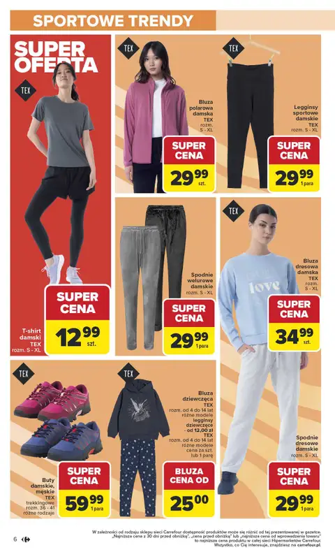 Carrefour - gazetka promocyjna Gazetka Łap super okazje od poniedziałku od poniedziałku 19.01 do soboty 31.01 - strona 6