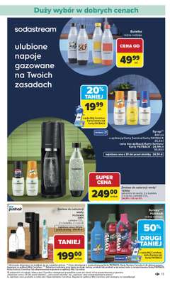 Carrefour - gazetka promocyjna Gazetka Łap super okazje od poniedziałku od poniedziałku 19.01 do soboty 31.01 - strona 13