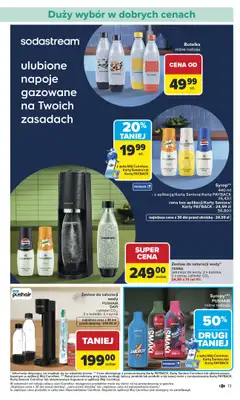 Carrefour - gazetka promocyjna Gazetka Łap super okazje od poniedziałku od poniedziałku 19.01 do soboty 31.01 - strona 13