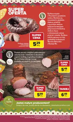 Carrefour - gazetka promocyjna Gazetka Górskie specjały od poniedziałku 19.01 do soboty 31.01 - strona 2