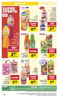 Carrefour Market - gazetka promocyjna Gazetka Carrefour Market od poniedziałku od poniedziałku 19.01 do niedzieli 25.01 - strona 32