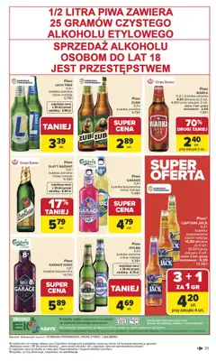 Carrefour Market - gazetka promocyjna Gazetka Carrefour Market od poniedziałku od poniedziałku 19.01 do niedzieli 25.01 - strona 35