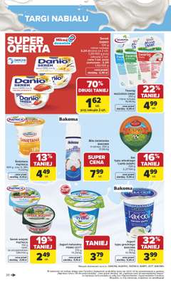 Carrefour Market - gazetka promocyjna Gazetka Carrefour Market od poniedziałku od poniedziałku 19.01 do niedzieli 25.01 - strona 22
