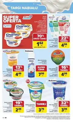 Carrefour Market - gazetka promocyjna Gazetka Carrefour Market od poniedziałku od poniedziałku 19.01 do niedzieli 25.01 - strona 22
