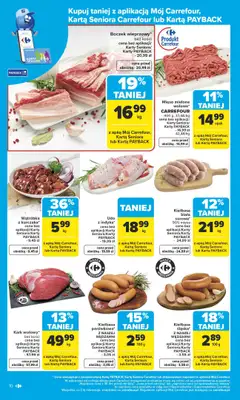 Carrefour Market - gazetka promocyjna Gazetka Carrefour Market od poniedziałku od poniedziałku 19.01 do niedzieli 25.01 - strona 12