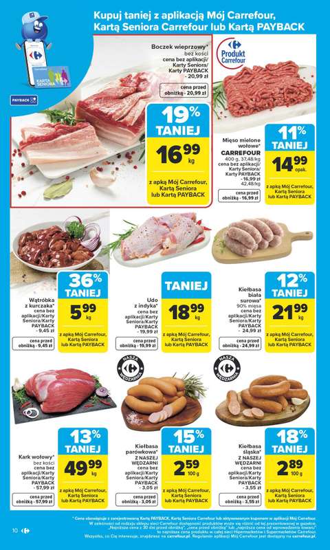 Carrefour Market - gazetka promocyjna Gazetka Carrefour Market od poniedziałku od poniedziałku 19.01 do niedzieli 25.01 - strona 12