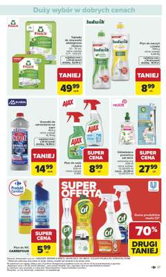 Carrefour Market - gazetka promocyjna Gazetka Carrefour Market od poniedziałku od poniedziałku 19.01 do niedzieli 25.01 - strona 39