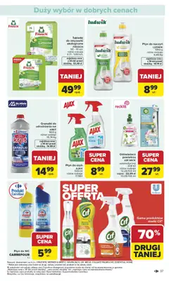 Carrefour Market - gazetka promocyjna Gazetka Carrefour Market od poniedziałku od poniedziałku 19.01 do niedzieli 25.01 - strona 39