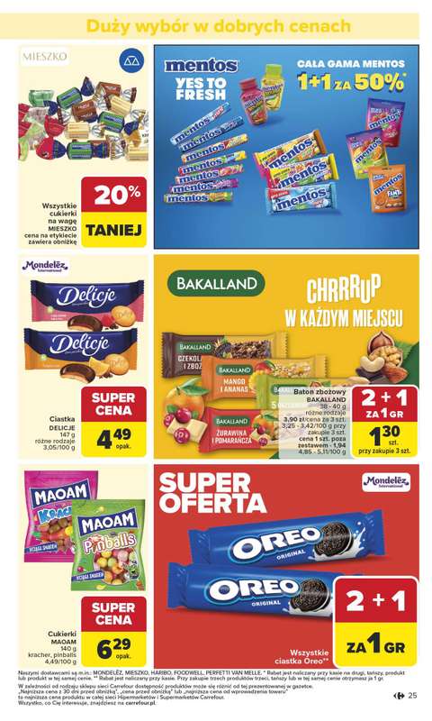 Carrefour Market - gazetka promocyjna Gazetka Carrefour Market od poniedziałku od poniedziałku 19.01 do niedzieli 25.01 - strona 27