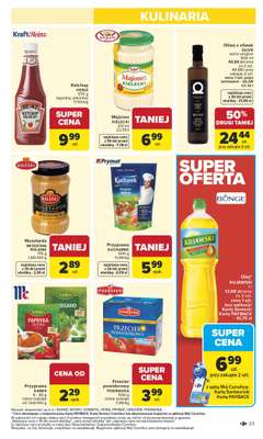 Carrefour Market - gazetka promocyjna Gazetka Carrefour Market od poniedziałku  do niedzieli 25.01 - strona 25