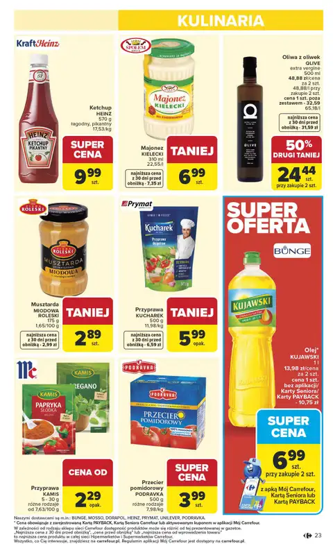 Carrefour Market - gazetka promocyjna Gazetka Carrefour Market od poniedziałku od poniedziałku 19.01 do niedzieli 25.01 - strona 25