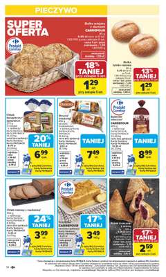 Carrefour Market - gazetka promocyjna Gazetka Carrefour Market od poniedziałku  do niedzieli 25.01 - strona 16