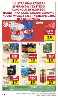 Carrefour Market - gazetka promocyjna Gazetka Carrefour Market od poniedziałku od poniedziałku 19.01 do niedzieli 25.01 - strona 34