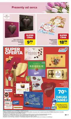 Carrefour Market - gazetka promocyjna Gazetka Carrefour Market od poniedziałku od poniedziałku 19.01 do niedzieli 25.01 - strona 41