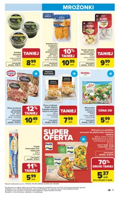 Carrefour Market - gazetka promocyjna Gazetka Carrefour Market od poniedziałku od poniedziałku 19.01 do niedzieli 25.01 - strona 17