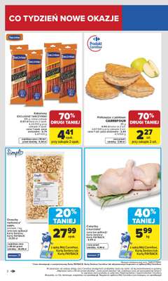Carrefour Market - gazetka promocyjna Gazetka Carrefour Market od poniedziałku od poniedziałku 19.01 do niedzieli 25.01 - strona 4