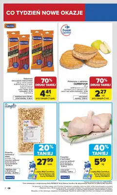 Carrefour Market - gazetka promocyjna Gazetka Carrefour Market od poniedziałku od poniedziałku 19.01 do niedzieli 25.01 - strona 4
