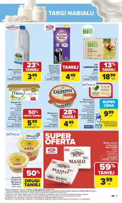 Carrefour Market - gazetka promocyjna Gazetka Carrefour Market od poniedziałku od poniedziałku 19.01 do niedzieli 25.01 - strona 23