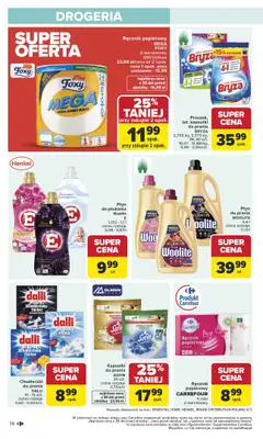 Carrefour Market - gazetka promocyjna Gazetka Carrefour Market od poniedziałku od poniedziałku 19.01 do niedzieli 25.01 - strona 38