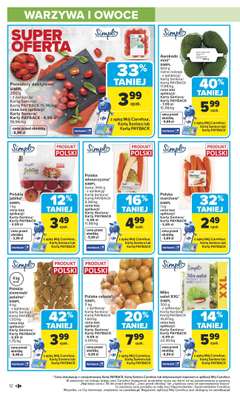 Carrefour Market - gazetka promocyjna Gazetka Carrefour Market od poniedziałku od poniedziałku 19.01 do niedzieli 25.01 - strona 14