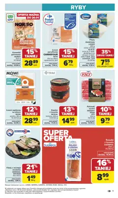 Carrefour Market - gazetka promocyjna Gazetka Carrefour Market od poniedziałku od poniedziałku 19.01 do niedzieli 25.01 - strona 13