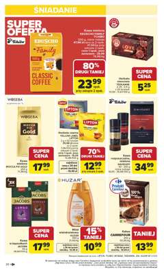 Carrefour Market - gazetka promocyjna Gazetka Carrefour Market od poniedziałku  do niedzieli 25.01 - strona 28