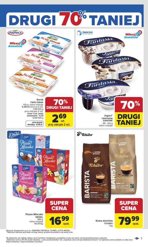 Carrefour Market - gazetka promocyjna Gazetka Carrefour Market od poniedziałku od poniedziałku 19.01 do niedzieli 25.01 - strona 5
