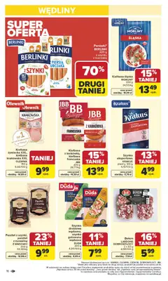Carrefour Market - gazetka promocyjna Gazetka Carrefour Market od poniedziałku od poniedziałku 19.01 do niedzieli 25.01 - strona 18