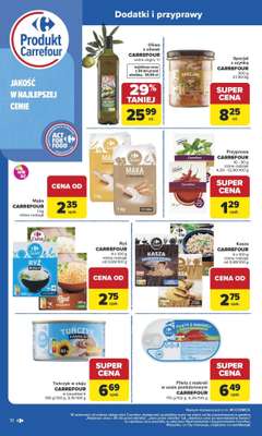 Carrefour Market - gazetka promocyjna Gazetka Produkt Carrefour od poniedziałku  do soboty 31.01 - strona 10