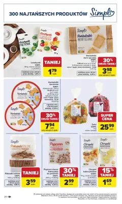 Carrefour Market - gazetka promocyjna Gazetka Produkt Carrefour od poniedziałku od poniedziałku 19.01 do soboty 31.01 - strona 26
