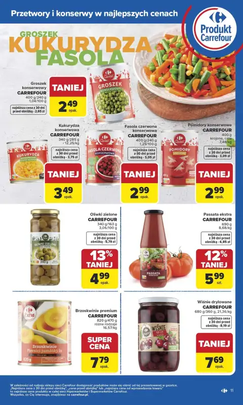 Carrefour Market - gazetka promocyjna Gazetka Produkt Carrefour od poniedziałku od poniedziałku 19.01 do soboty 31.01 - strona 11