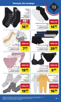 Carrefour Market - gazetka promocyjna Gazetka Produkt Carrefour od poniedziałku od poniedziałku 19.01 do soboty 31.01 - strona 21