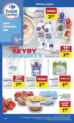 Carrefour Market - gazetka promocyjna Gazetka Produkt Carrefour od poniedziałku od poniedziałku 19.01 do soboty 31.01 - strona 6