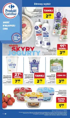 Carrefour Market - gazetka promocyjna Gazetka Produkt Carrefour od poniedziałku od poniedziałku 19.01 do soboty 31.01 - strona 6