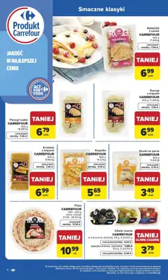 Carrefour Market - gazetka promocyjna Gazetka Produkt Carrefour od poniedziałku od poniedziałku 19.01 do soboty 31.01 - strona 4