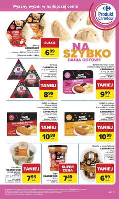 Carrefour Market - gazetka promocyjna Gazetka Produkt Carrefour od poniedziałku  do soboty 31.01 - strona 5