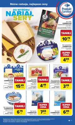 Carrefour Market - gazetka promocyjna Gazetka Produkt Carrefour od poniedziałku od poniedziałku 19.01 do soboty 31.01 - strona 3