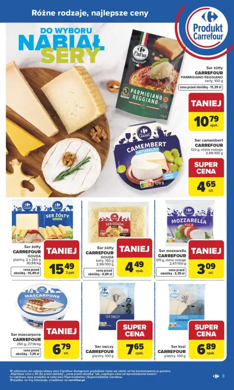 Carrefour Market - gazetka promocyjna Gazetka Produkt Carrefour od poniedziałku od poniedziałku 19.01 do soboty 31.01 - strona 3