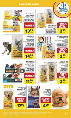 Carrefour Market - gazetka promocyjna Gazetka Produkt Carrefour od poniedziałku od poniedziałku 19.01 do soboty 31.01 - strona 13