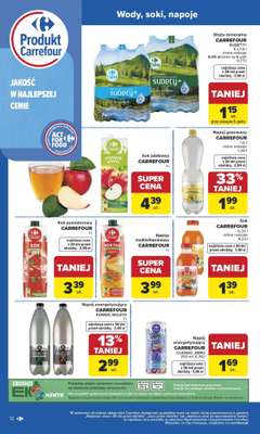 Carrefour Market - gazetka promocyjna Gazetka Produkt Carrefour od poniedziałku od poniedziałku 19.01 do soboty 31.01 - strona 12