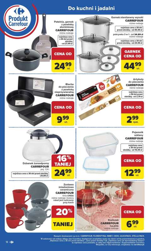 Carrefour Market - gazetka promocyjna Gazetka Produkt Carrefour od poniedziałku od poniedziałku 19.01 do soboty 31.01 - strona 18