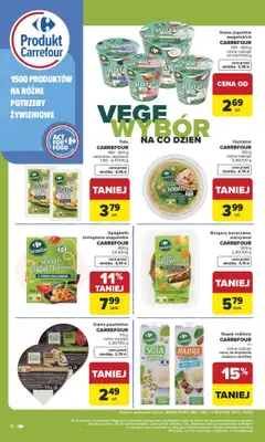 Carrefour Market - gazetka promocyjna Gazetka Produkt Carrefour od poniedziałku od poniedziałku 19.01 do soboty 31.01 - strona 16