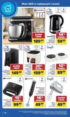 Carrefour Market - gazetka promocyjna Gazetka Produkt Carrefour od poniedziałku od poniedziałku 19.01 do soboty 31.01 - strona 22
