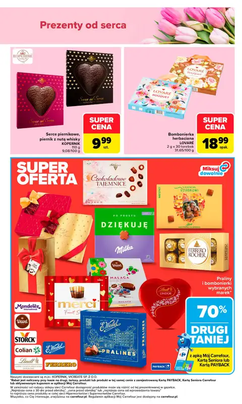 Carrefour Market - gazetka promocyjna Gazetka Dzień Babci i Dziadka   - strona 3